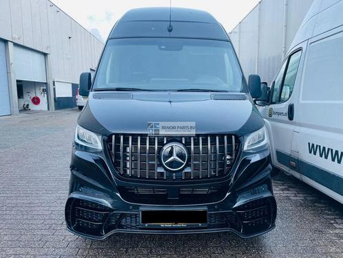 Mercedes Sprinter W907 AMG Sport GT Voorbumper 2018-2024, Auto-onderdelen, Carrosserie, Bumper, Voor, Gebruikt, 6 maanden garantie