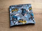 Handgemaakte cirkelsjaal van Batman, Kinderen en Baby's, Kinderkleding | Mutsen, Sjaals en Handschoenen, 110 t/m 116, Handgemaakt