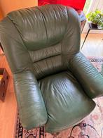 Fauteuil simili-cuir bon état, Enlèvement, Cuir