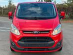 FORD TRANSIT CUSTOM / LIMITED! /LICHT VRACHT! / GEKEURD VVK!, Auto's, Voorwielaandrijving, https://public.car-pass.be/vhr/ee5cf414-c189-486f-8836-1b17f7bd5873