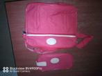 2 sacs voyage, Ophalen of Verzenden, Nieuw, Rood, Handtas