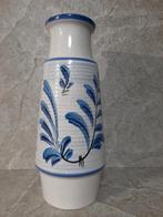 Vintage handgeschilderde vaas model 527-45, Antiek en Kunst, Ophalen of Verzenden