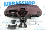 Airbag kit Tableau de bord bordeaux Ford Fiesta MK7