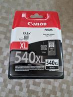 Canon PG-540 XL, Informatique & Logiciels, Fournitures d'imprimante, Comme neuf, Cartridge, Canon, Enlèvement ou Envoi
