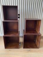 5 NIEUWE Houten kubussen van het merk Bloomingville, MET pri, Ophalen, Nieuw