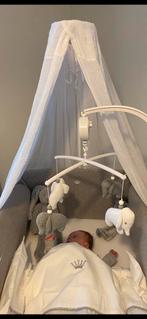 Jollein baby sluier + staander – nette staat, Kinderen en Baby's, Ophalen, Zo goed als nieuw, Wieg