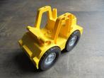 Lego Duplo Bulldozer Body with Wheels (zie foto's), Duplo, Briques en vrac, Utilisé, Enlèvement ou Envoi