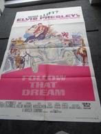 Elvis Presley Origineel USA filmposter  Follow That Dream, Verzamelen, Rechthoekig Staand, Ophalen of Verzenden, Zo goed als nieuw