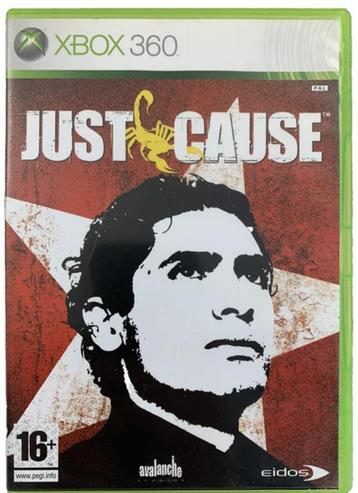 Xbox 360 Just Cause Compleet PAL 2006 Game Spel Microsoft beschikbaar voor biedingen
