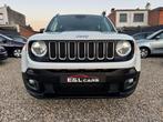 Jeep Renegade 1.6i 4x2 Longitude *12 mois de garantie*, Auto's, Stof, Gebruikt, 4 cilinders, Wit