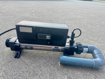 Elecro vijververwarming 3 kW beschikbaar voor biedingen