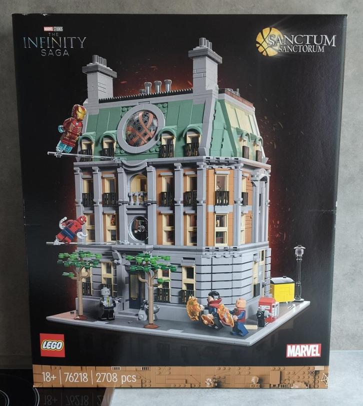 lego marvel 76218 sanctum sanctorum, Kinderen en Baby's, Speelgoed | Duplo en Lego, Nieuw, Lego, Complete set, Ophalen of Verzenden