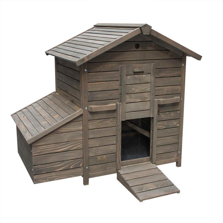 Kippenhok Goldie bruin, Animaux & Accessoires, Volatiles | Accessoires, Neuf, Poulailler, Enlèvement ou Envoi