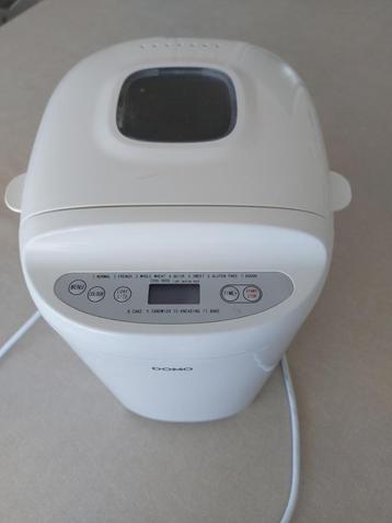 DOMO Broodbakmachine, Enlèvement, Utilisé, Avec minuteur, Plus de 10 programmes