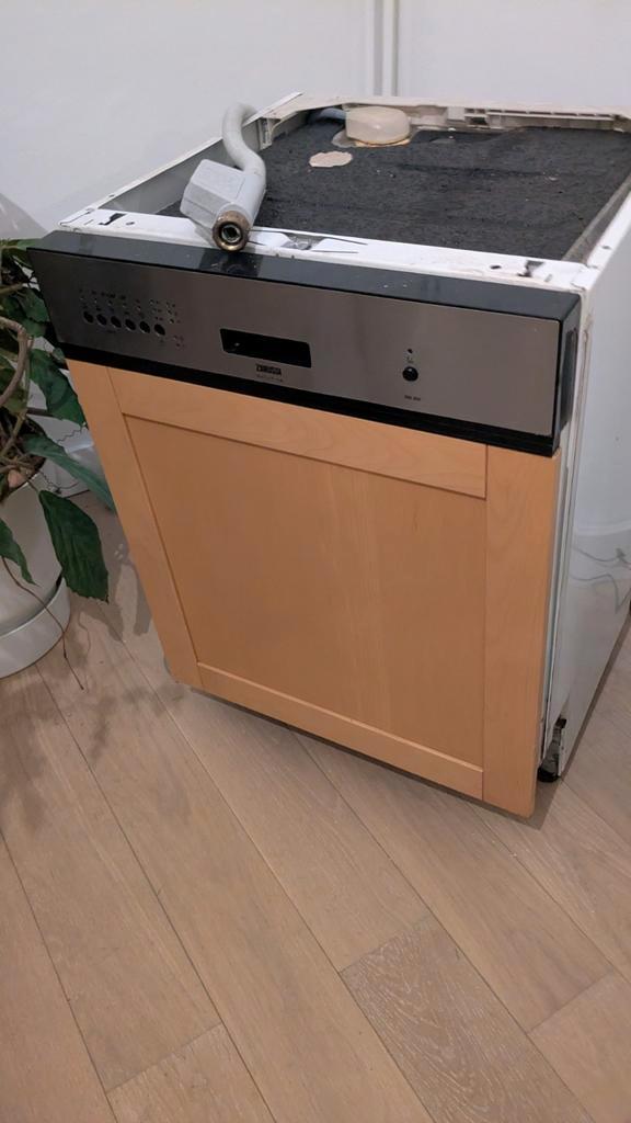 Lave-vaisselle encastrable Zanussi, Electroménager, Lave-vaisselle, Enlèvement