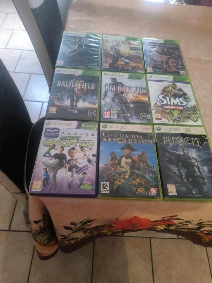 gros lot de jeux video ps2-, Games en Spelcomputers, Games | Sony PlayStation 2, Gebruikt, 3 spelers of meer, Vanaf 3 jaar, Ophalen of Verzenden