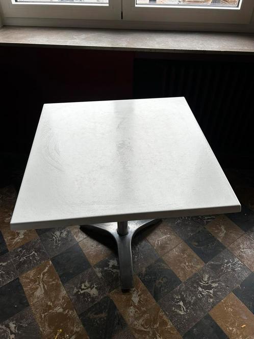 Horeca terras tafel (WERZALIT) 70x70, Zakelijke goederen, Horeca | Meubilair en Inrichting, Meubilair, Gebruikt, Ophalen