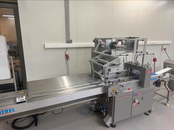 Flow-wrapmachine  beschikbaar voor biedingen