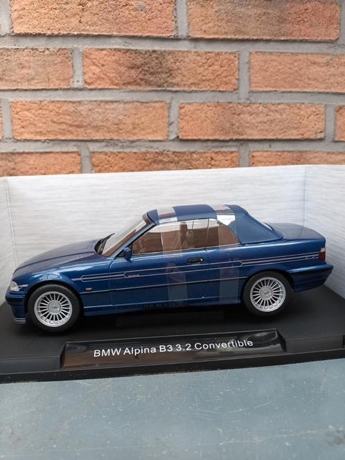 Bmw e 36 cabrio alpina  ,met originele verpakking., Hobby en Vrije tijd, Modelauto's | 1:18, Zo goed als nieuw, Ophalen of Verzenden