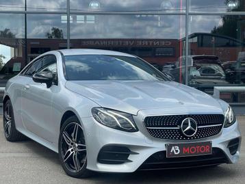 Mercedes-Benz E-Klasse E220 Coupe d 4-Matic 143KW HEAD-UP LE beschikbaar voor biedingen