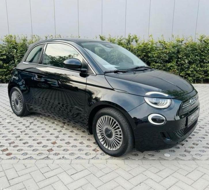 Fiat 500e 500 e acc pdc 16” camera virtual cruise led, Autos, Fiat, Entreprise, 500E, Caméra de recul, Électrique, Euro 6, Hatchback