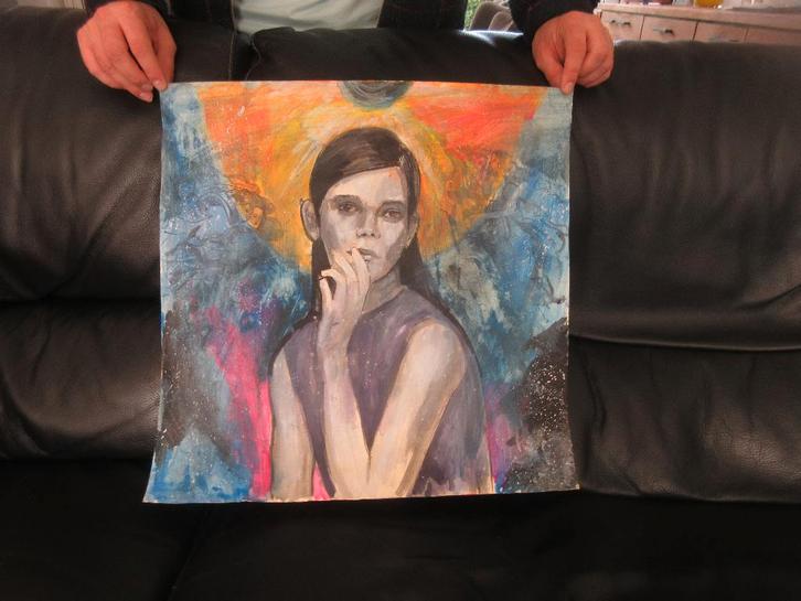 hedendaagse kunstenaars, Antiquités & Art, Art | Peinture | Classique, Enlèvement ou Envoi