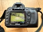 Nikon D80, Audio, Tv en Foto, Zo goed als nieuw