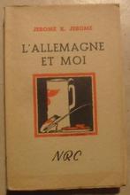 L'Allemagne et moi - Jérôme K. Jérôme, Ophalen of Verzenden