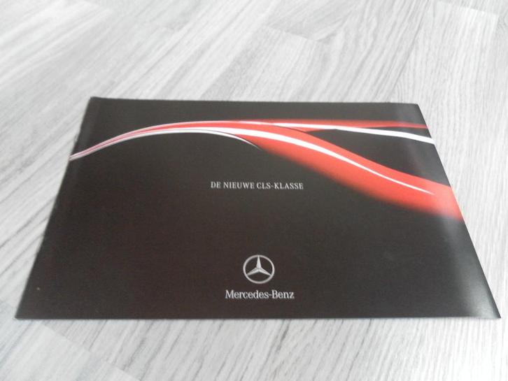 Mercedes CLS EERSTE Brochure, Boeken, Auto's | Folders en Tijdschriften, Mercedes, Ophalen of Verzenden