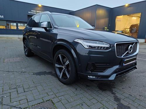 VOLVO XC90 AWD D5//2019//R-DESIGN/7PL.//LUCHT/NAVI//FULL//, Auto's, Volvo, Particulier, XC90, 360° camera, 4x4, ABS, Achteruitrijcamera