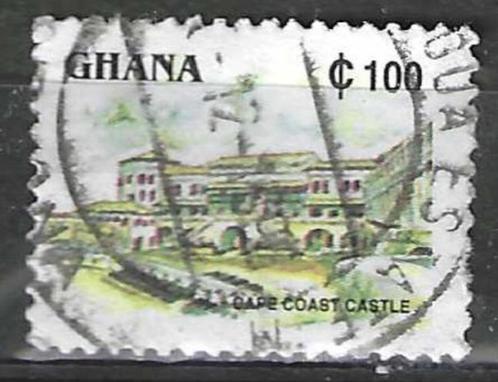 Ghana 1991 - Stampworld 1604 - Cape Coast Castle (ST), Postzegels en Munten, Postzegels | Afrika, Gestempeld, Verzenden