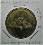"Mont ST Michel " jeton touristique monnaie de Paris 2015, Autres matériaux, Envoi