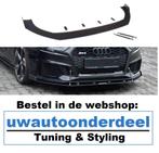 Audi RS3 8V Sportback Facelift Racing Splitter Voorspoiler S, Autos : Pièces & Accessoires, Autres pièces automobiles, Enlèvement ou Envoi