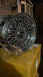 BBS RS 17 inch Chrome Breedset 5x120/5x112, Auto-onderdelen, Banden en Velgen, Ophalen, Velg(en), Nieuw, 17 inch
