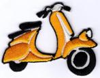 Vespa stoffen opstrijk patch embleem #8, Verzenden, Nieuw