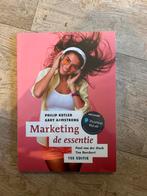 Marketing, de essentie, Boeken, Ophalen of Verzenden, Nieuw, Philip Kotler; Gary Armstrong