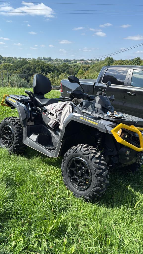 Kan ik Outlander 1000 Max XTP gebruiken, Motoren, Quads en Trikes, meer dan 35 kW, 2 cilinders, Ophalen