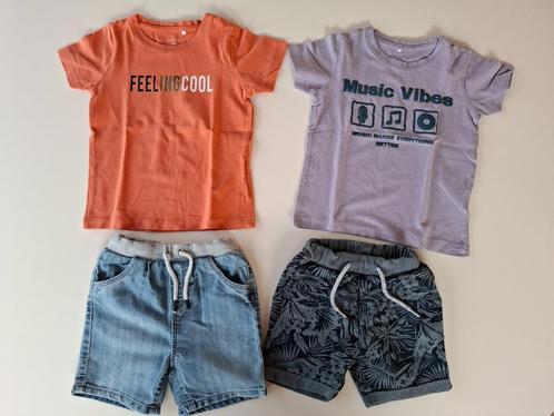 2 leuke zomersetjes jongen maat 86, Kinderen en Baby's, Babykleding | Maat 86, Gebruikt, Jongetje, Setje, Ophalen of Verzenden