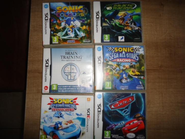 NINTENDO DS games, Games en Spelcomputers, Games | Nintendo DS, Gebruikt, Ophalen of Verzenden