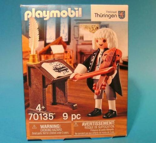 PLAYMOBIL - J. S. Bach - 1 klicky - Muziek -, Enfants & Bébés, Jouets | Playmobil, Neuf, Ensemble complet, Enlèvement