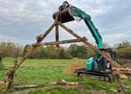 2 * fermes en chêne provenant d'un ancien hangar, Enlèvement ou Envoi