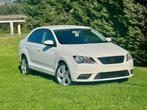 SEAT Toledo 1.2 TSI GPS, airco, alu velgen, garantie 12m., Auto's, Gebruikt, Zwart, 4 cilinders, Wit