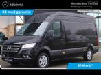 Mercedes-Benz Sprinter 315 CDI L2H2 PRO LED LM VELGEN, Automaat, 4 cilinders, Start-stop-systeem, Zwart