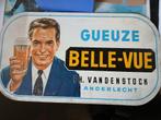 Oud Geuze promo bordje Vandenstock, Verzamelen, Ophalen of Verzenden, Zo goed als nieuw, Reclamebord, Plaat of Schild, Overige merken