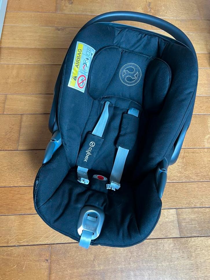 Cosy cybex - siege auto bebe cloud, Enfants & Bébés, Sièges auto, Comme neuf, Ceinture de sécurité, Enlèvement