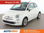 Fiat 500 1.2 Lounge (bj 2017), Auto's, Fiat, Voorwielaandrijving, 4 zetels, Stof, Gebruikt
