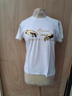T-shirt "hand of God", Maat 38/40 (M), Wit, Ophalen of Verzenden, Zo goed als nieuw