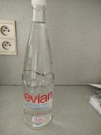 Vintage Evian-fles uit 1993, origineel, nooit geopend, Ophalen of Verzenden, Nieuw, Overige typen