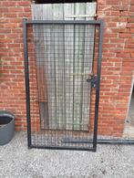 Tuinpoort + locinox slot met 1 sleutel, Ophalen, Zo goed als nieuw