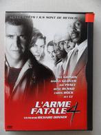 Lethal Weapon 4 (DVD), Cd's en Dvd's, Dvd's | Actie, Vanaf 12 jaar, Ophalen of Verzenden, Zo goed als nieuw, Actiekomedie